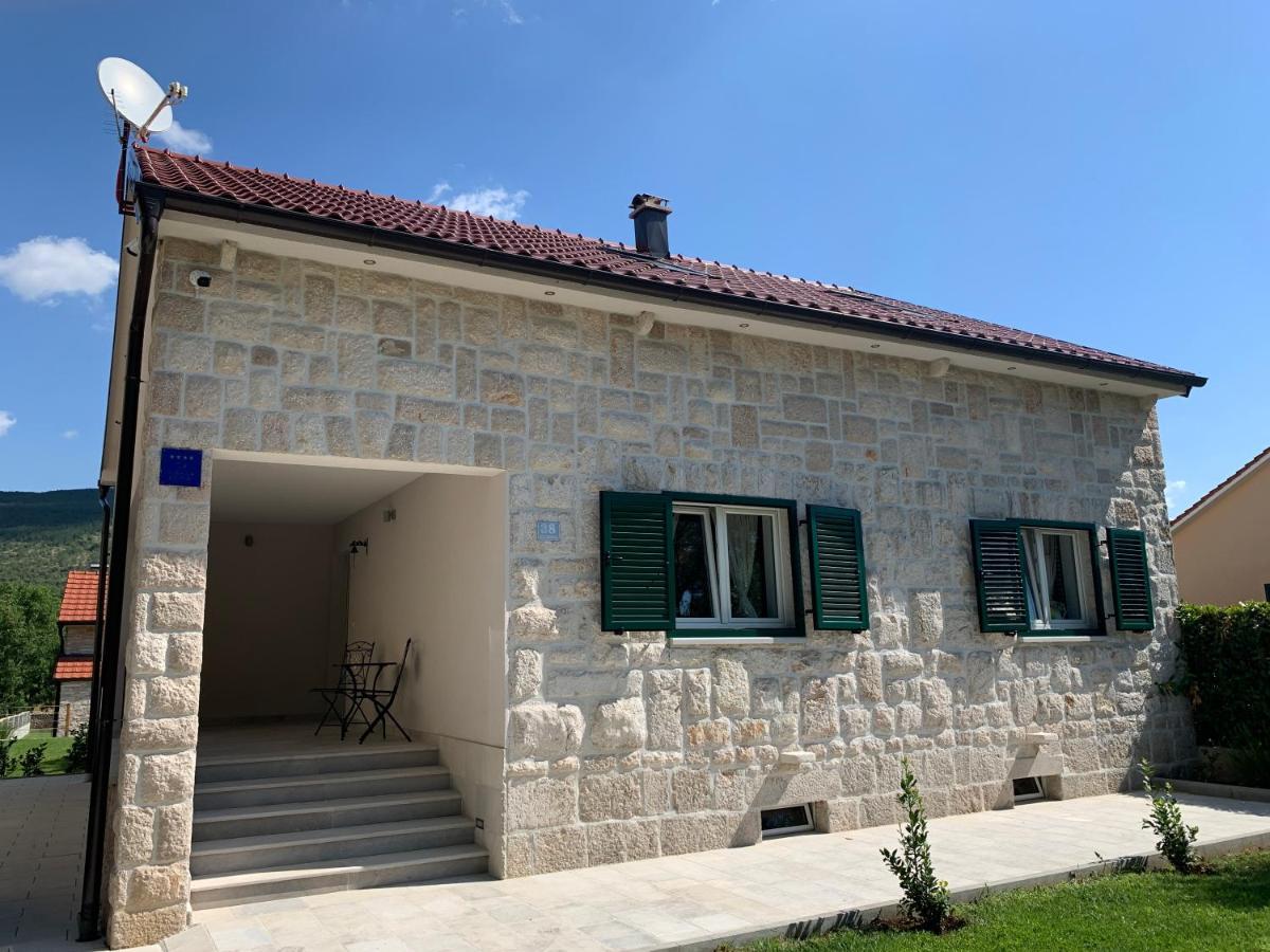Kameni Dvori Villa Donji Prolozac Bagian luar foto